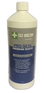 Tile Doctor Pro-Seal Natural Stone Premium Sealer for Granite, Limestone, Marble, Porcelain, Slate, Terracotta and Travertine