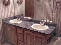 Granite Vanity unit
